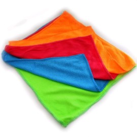 Кърпи микрофибърни  4бр./пак. 0770