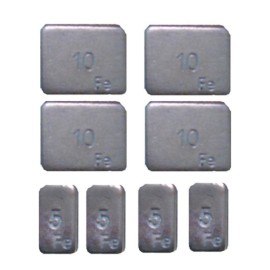 Тежести лента НВ-118 (4x10+4x5=60g) 25бр./пак.