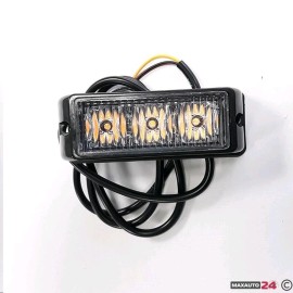 Сигнална диодна лампа маяк - 2481 - 10.6см