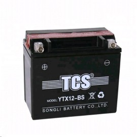 Акумулатор мотор киселинен YTX12L - BS..