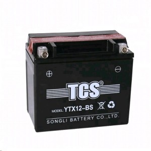 Акумулатор мотор киселинен YTX12L - BS