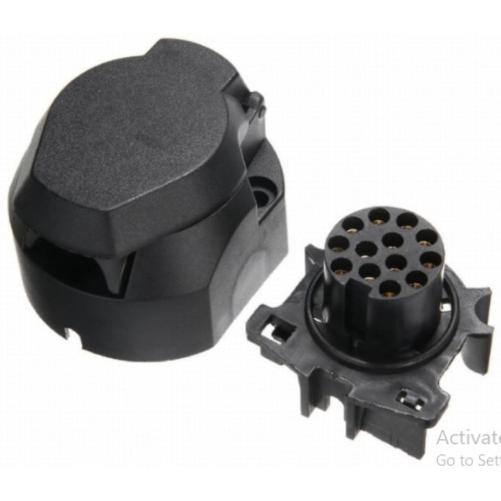 Букса ремарке PVC 908 - 13 пина