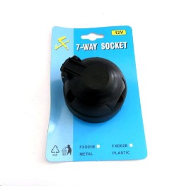 Букса ремарке PVC 906 - 7 пина