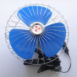 Вентилатор Голям 8“ с щипка - 12V