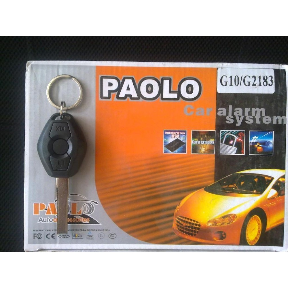 Аларма ПАО G10 - G2183