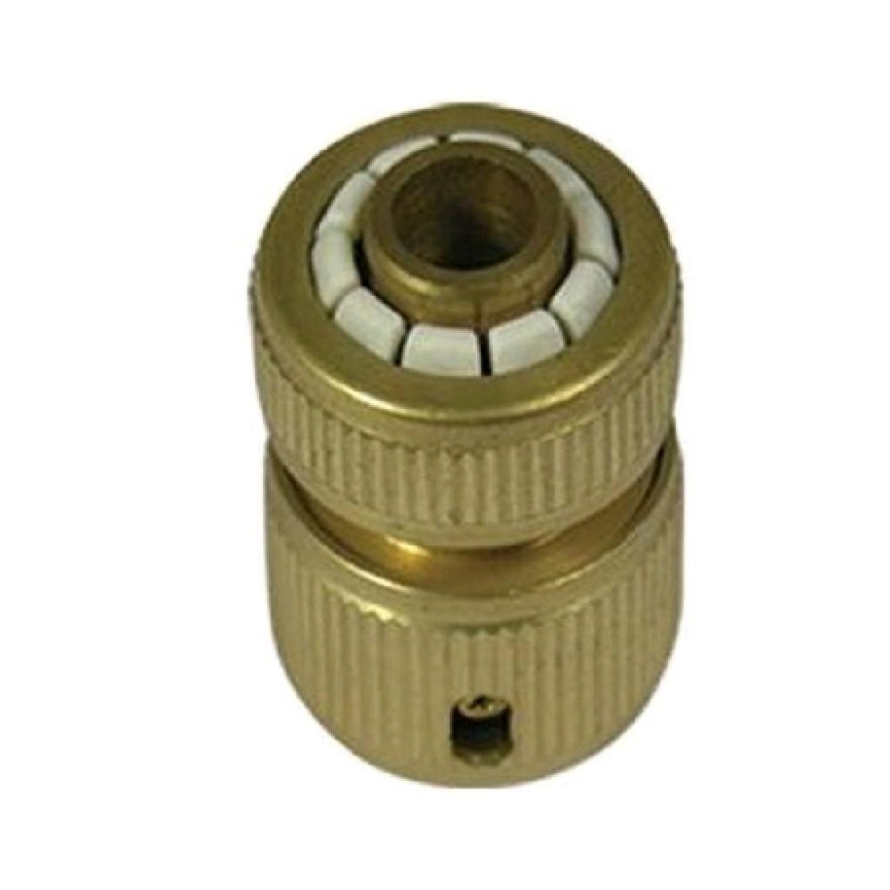 SH8012 Съединител МЕСИНГ маркуч-пистолет 3/4“