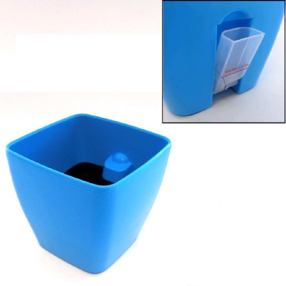 Саксия PVC SQ-0120 12x12 с нивомер