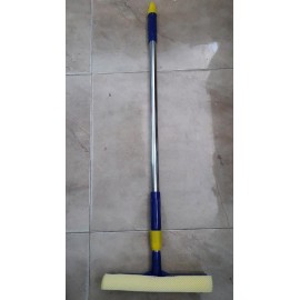 Стъклочистачка с  телескопична дръжка 75cm-120cm