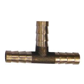 Т-разклонител (тройник) за маркуч МЕСИНГ Т8mm