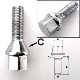 Болт CarVann  M14x1.5  A17  L27  C
