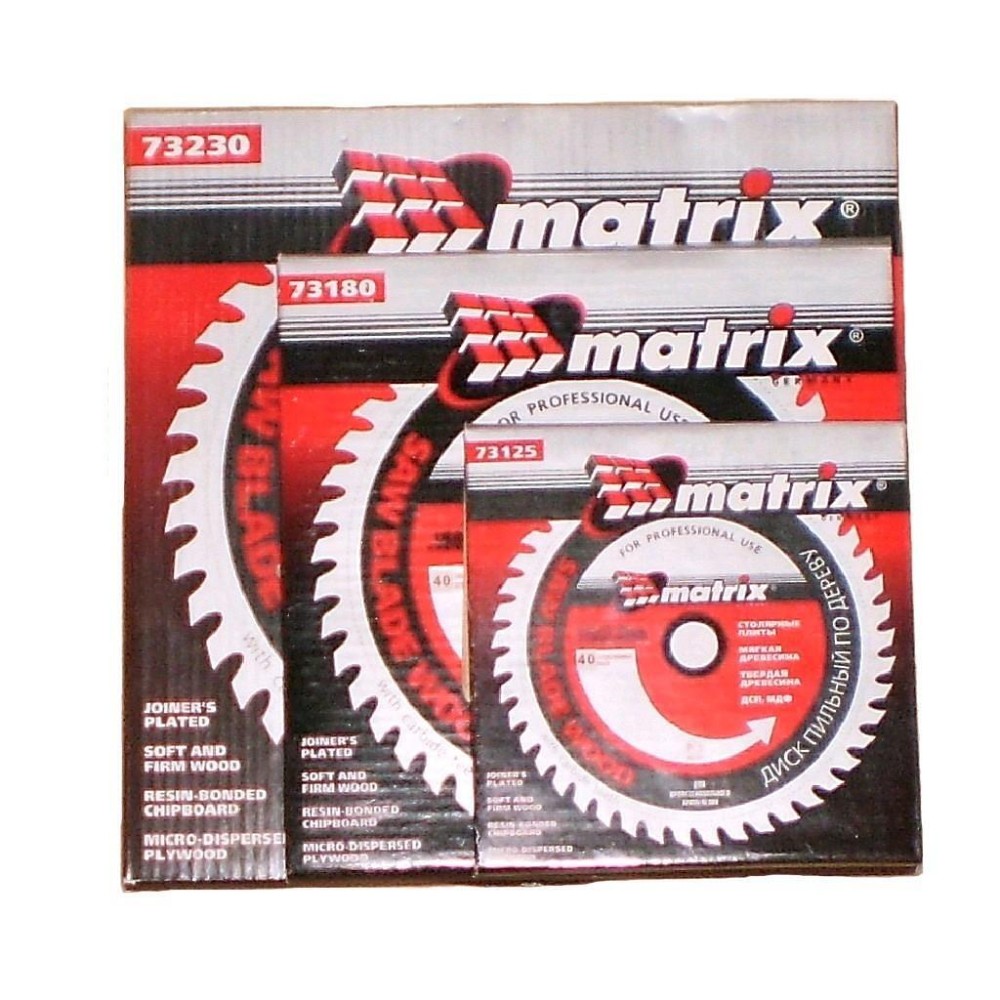Диск за циркуляр MATRIX+ 350x30mm 60Т