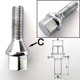 Болт CarVann  M12x1.5  A17  L32  C