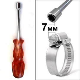 JIATEJIA Отвертка-глухо ключе 7mm 233-70