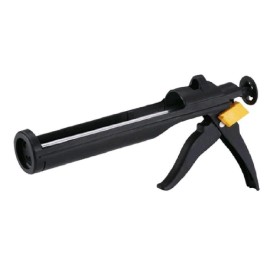 Пистолет силикон PVC 1234-400g - черен