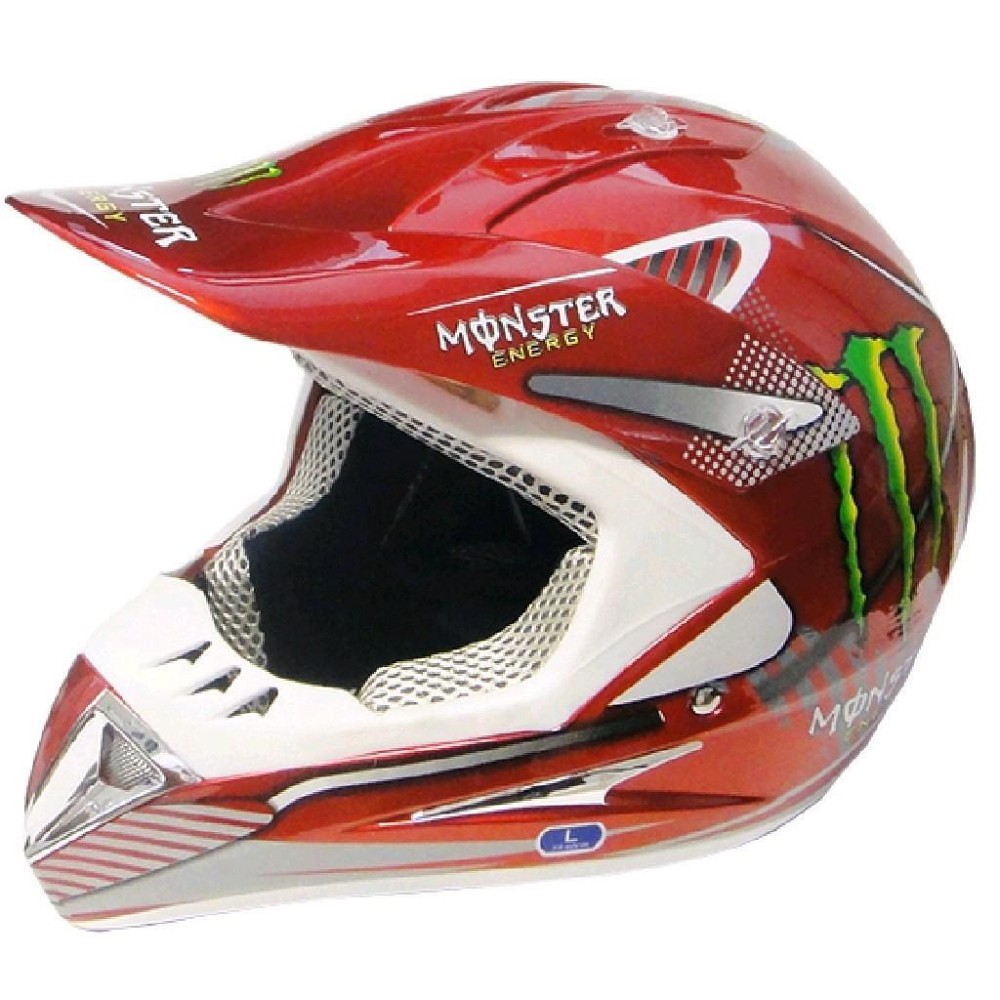 Шлем каска Cross 802 L - червена