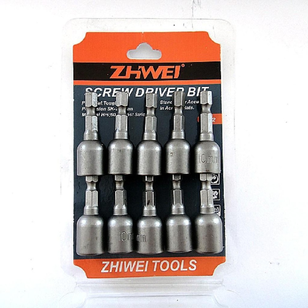 Магнитен бит L42mm / 10mm 10бр.