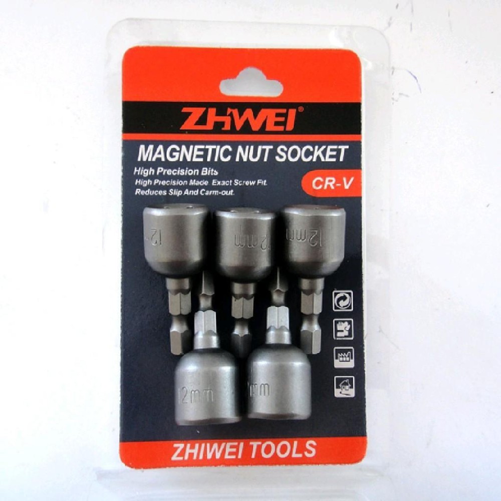 Магнитен бит L42mm / 12mm 5бр.