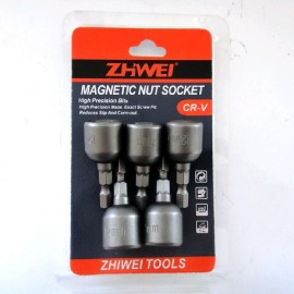 Магнитен бит L42mm / 13mm 5бр.