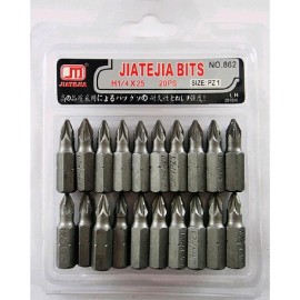 JIATEJIA Бит 862 H6.35x25mm  PZ2 -20бр.