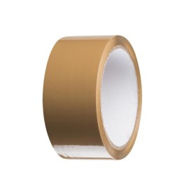 Тиксо ОПАКОВАЧНО - ф50x45mm/7.6m - КАФЯВО