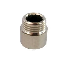 Удължител ZTN-0724 1/2“х15 BRASS 30g