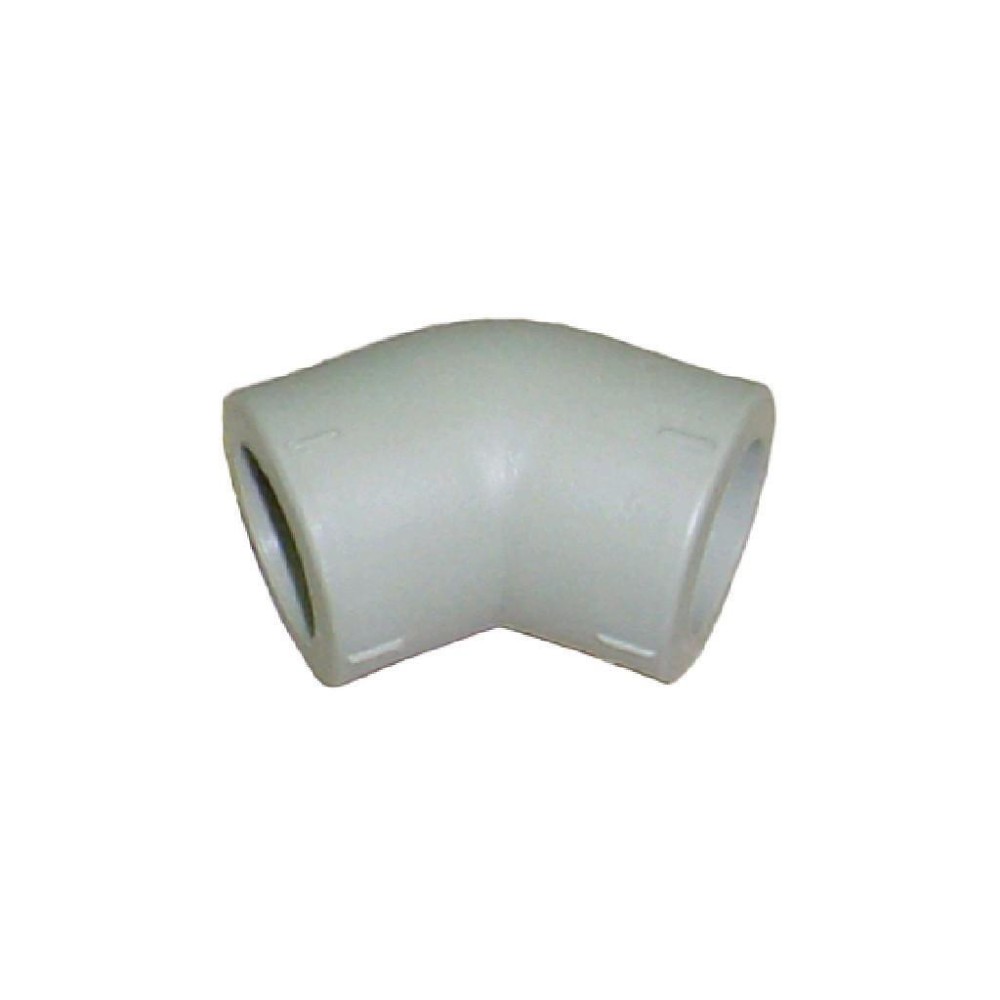PPR Коляно 45° L-25x25mm