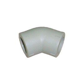 PPR Коляно 45° L-25x25mm