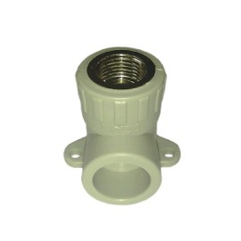 PPR Коляно с уши 1/2“x25mm - F (вътрешна)
