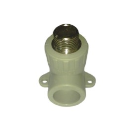 PPR Коляно с уши 1/2“x25mm - М (външна)
