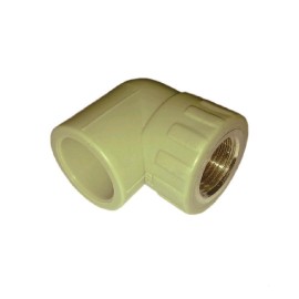 PPR Коляно L-1/2“x25mm / F (вътрешна)