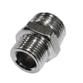 Нипел-редуктор ХРОМ 1/2“x 3/4“ - 45g