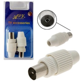 CY-1960 TV 9.5mm M и F Букси 2бр.20028