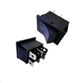 Ел.ключе 2x(ON-ON) 70KCD2-202 250V15A -6кр. мини