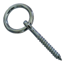 Халка за катинар 6mm самонарезна за дърво