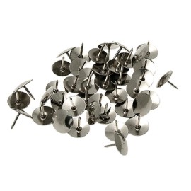 Кабъри канцеларски - малки 10x100бр./кут. 9mm