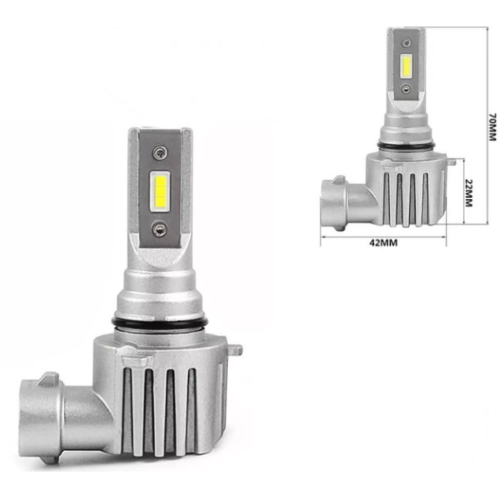 Диодни крушки 3900 - V9-HB3/9005 - 2бр./к-т