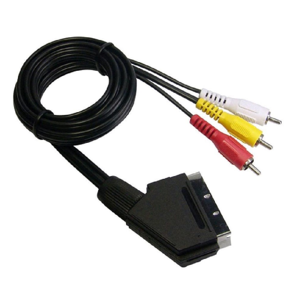 CY-1577 Кабел SCART 3RCA
