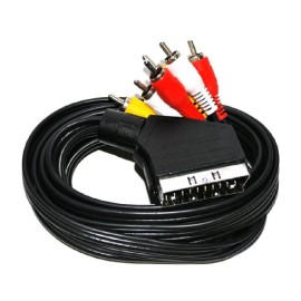 CY-1579 Кабел SCART 6RCA