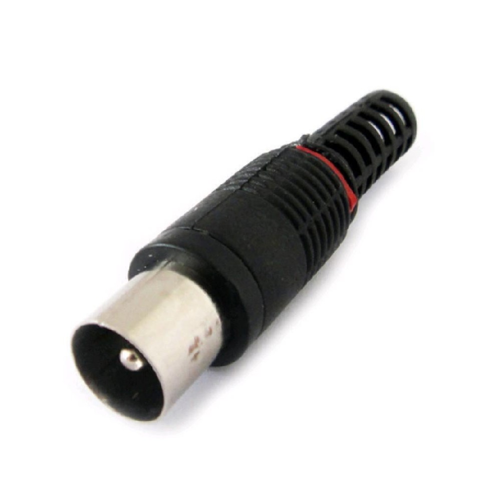 CY-1604 TV 9.5mm: Букса M RG6 plug