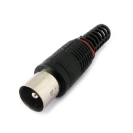CY-1604 TV 9.5mm: Букса M RG6 plug