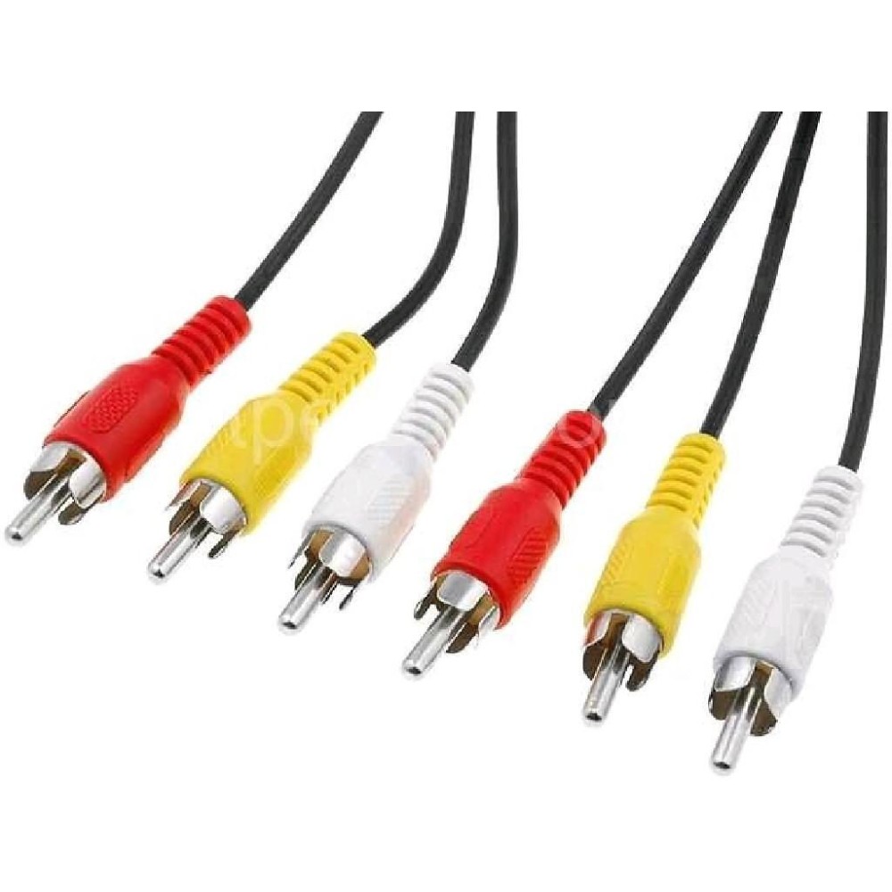 CY-1508 Кабел 3x3 чинча 3RCA 1.5m