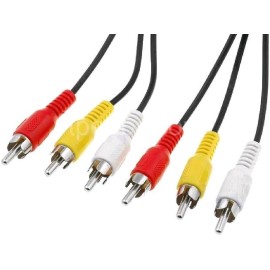 CY-1508 Кабел 3x3 чинча 3RCA 1.5m