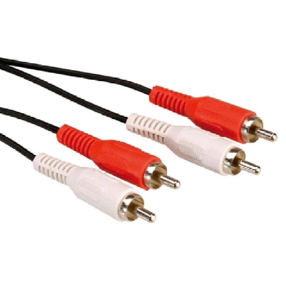 CY-1515 Кабел 2x2 чинча 2RCA 1.5m