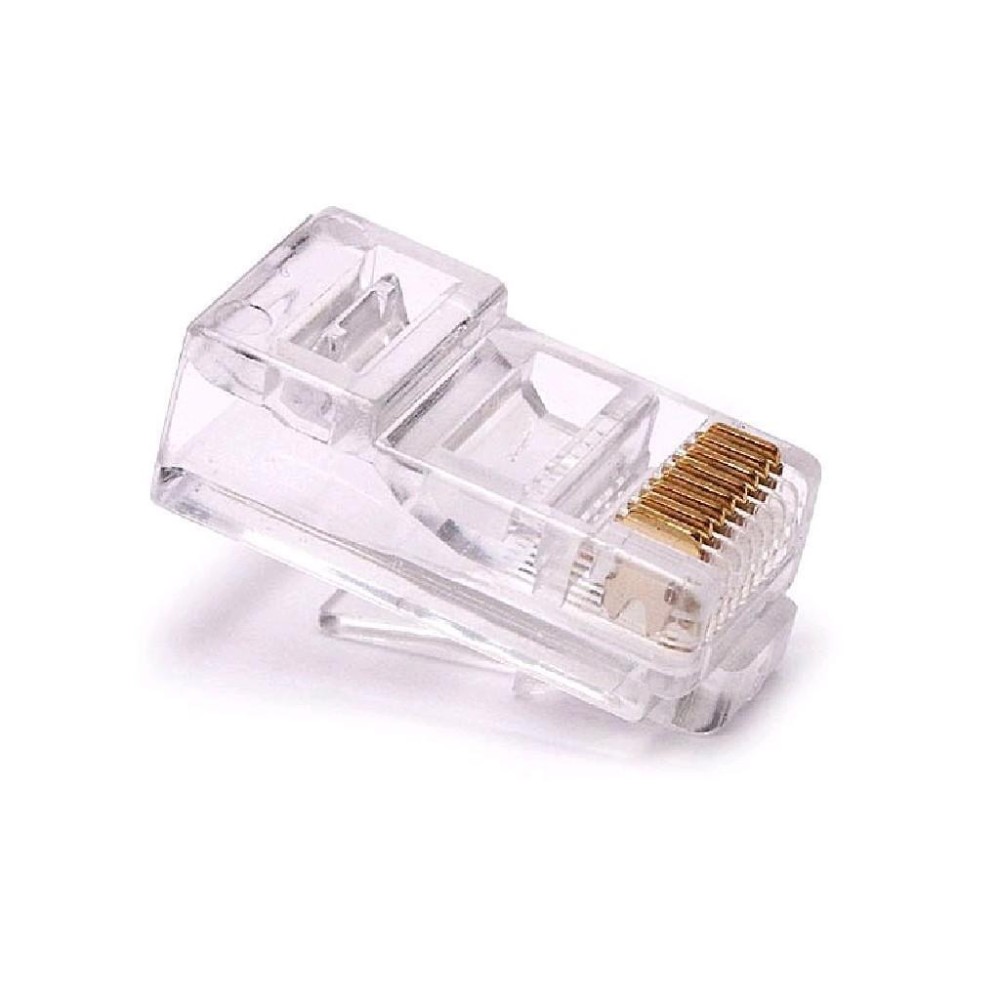 CY-1650 Букса LAN RJ45 8p8c
