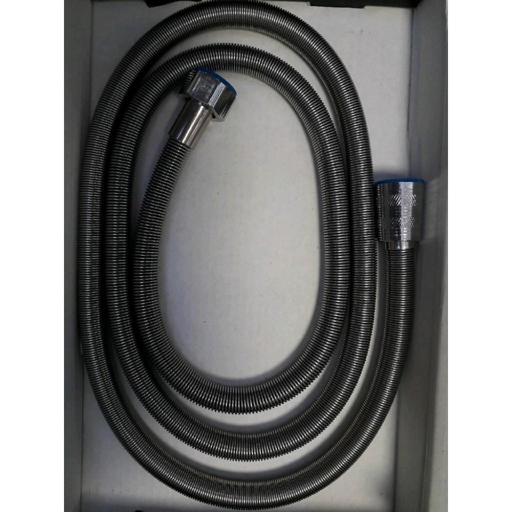 Мека връзка за душ - 1/2“ x 1/2“- 1.5m Globus