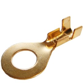 К.О. затв ухо DJ431-6A-C 4.3mm x10mm 10бр/пак