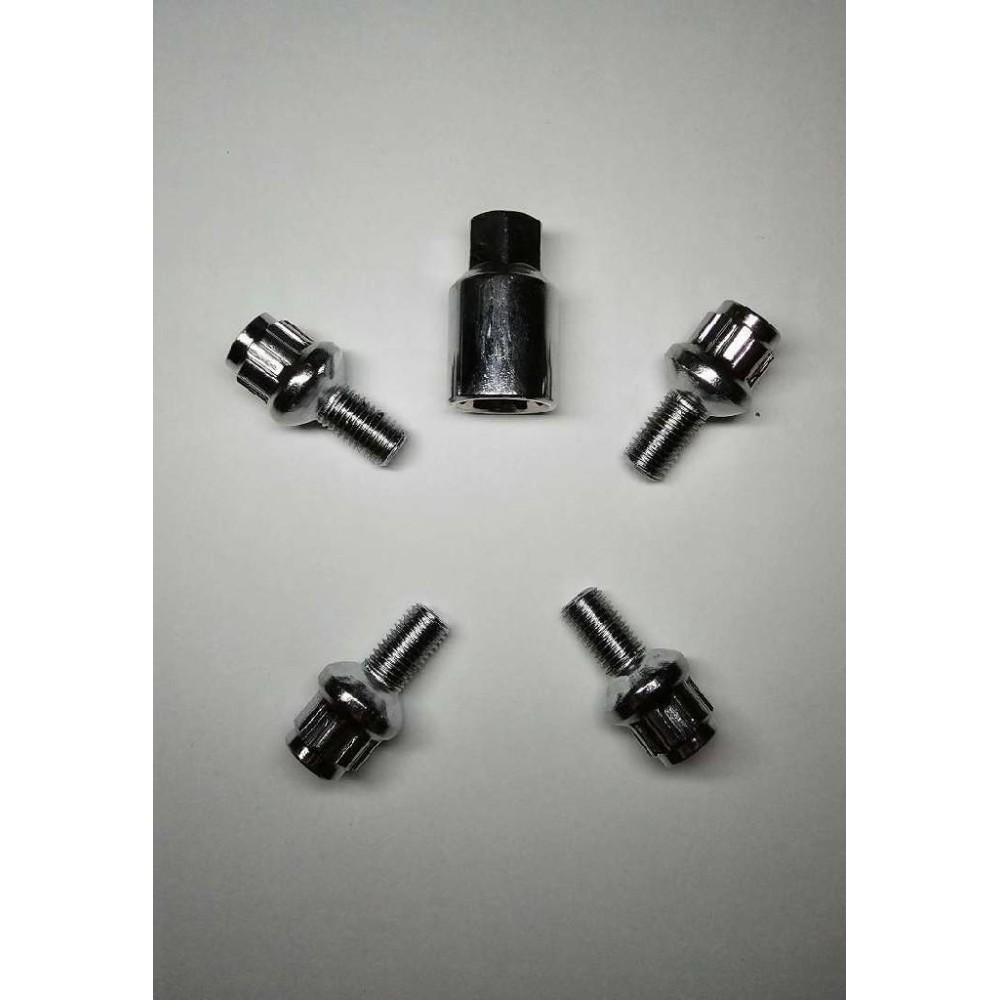 Секретни болтове  CarVann  M12x1.5  A19  L22  C