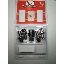 Секретни болтове  CarVann  M12x1.25  A19  L25  C