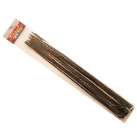 Скоби пластмасови 3.6 x 380mm - 20бр. - черни