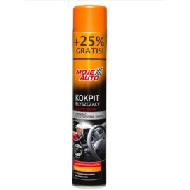 Спрей за табло ГЛАНЦ - BLACK - 750ml